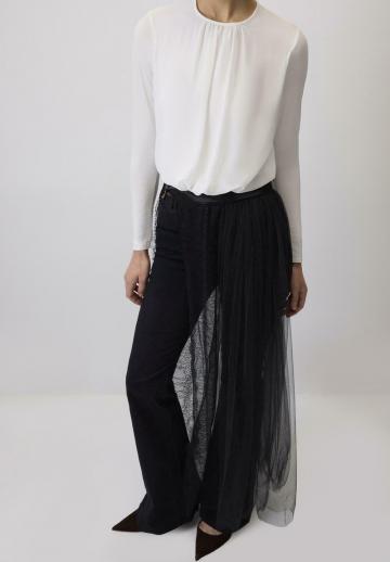 Шифоновая блузка