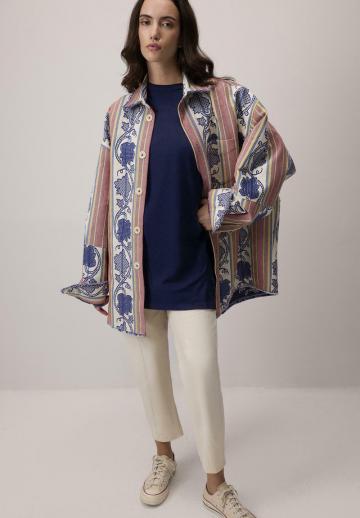 Длинная майка