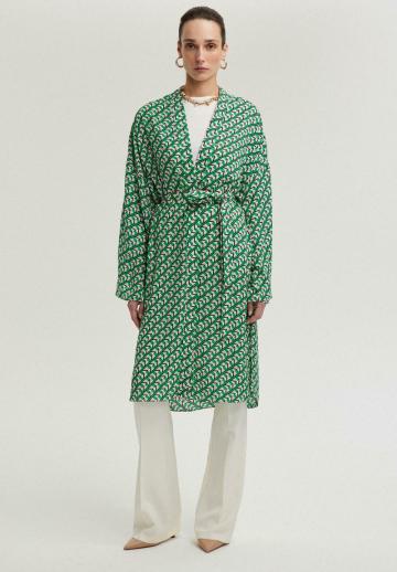 Длинная куртка