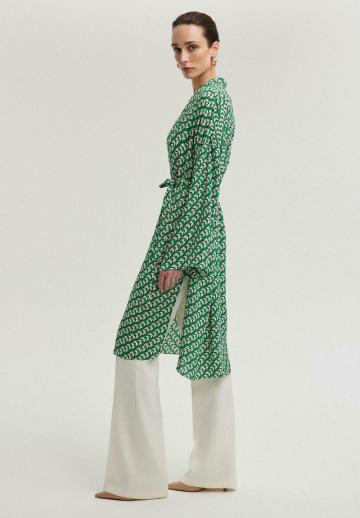 Длинная куртка