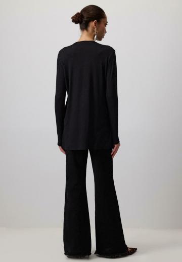 Длинная майка