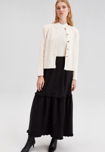 Юбка с воланами