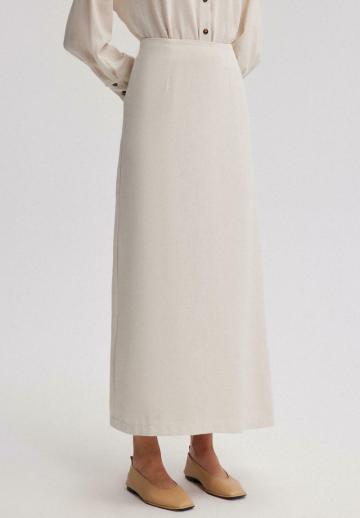 Вязаная юбка