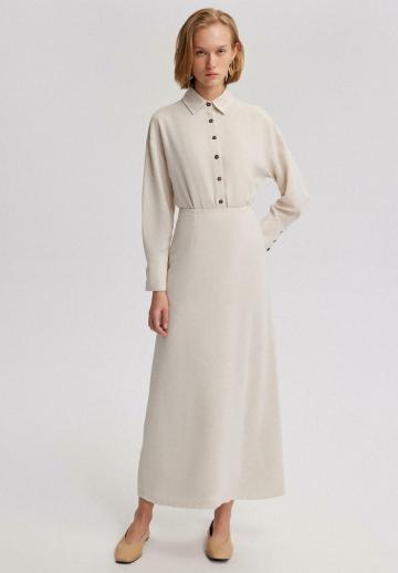 Вязаная юбка