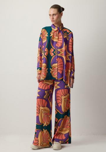 Широкие брюки