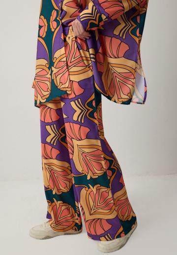 Широкие брюки