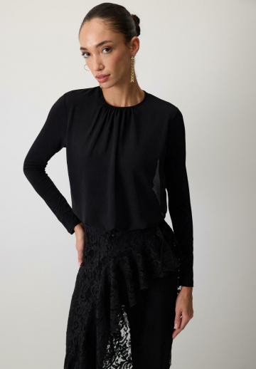 Шифоновая блузка