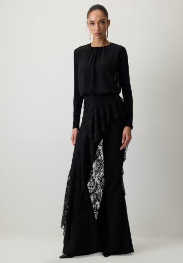 Шифоновая блузка