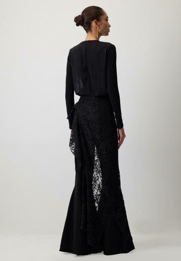 Шифоновая блузка