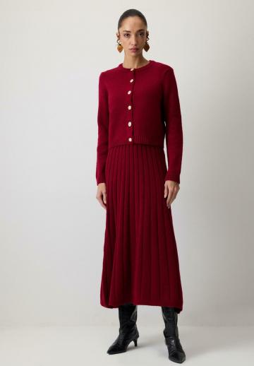 Вязаная юбка