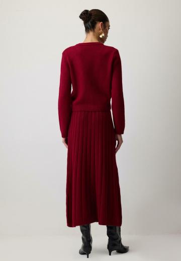 Вязаная юбка