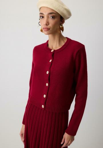 Вязаная юбка