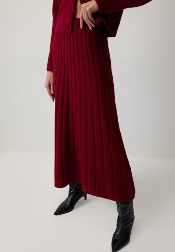 Вязаная юбка