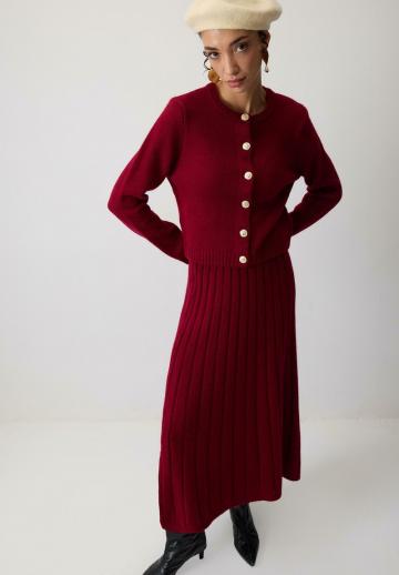 Вязаная юбка