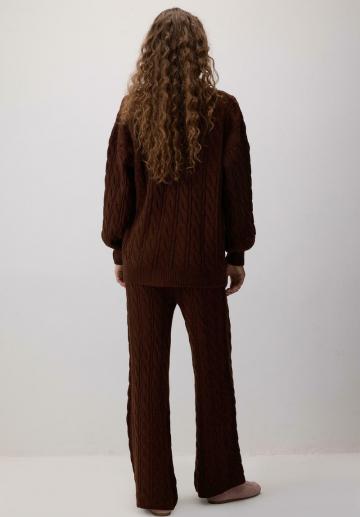 Длинный кардиган