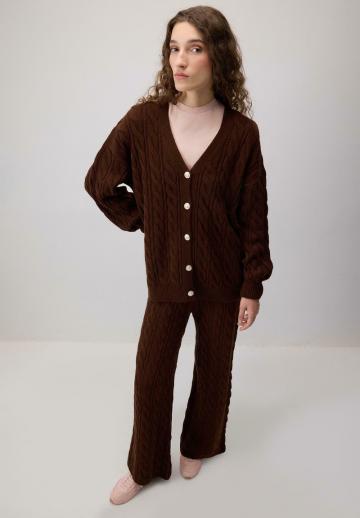 Длинный кардиган