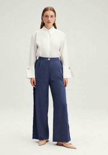 Широкие брюки