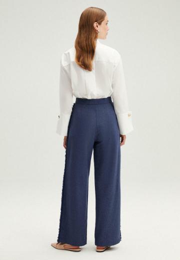 Широкие брюки