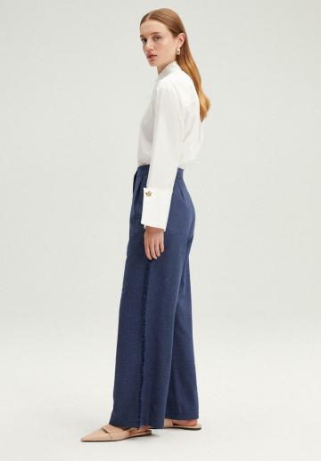 Широкие брюки