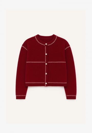 Жаккардовая кофта