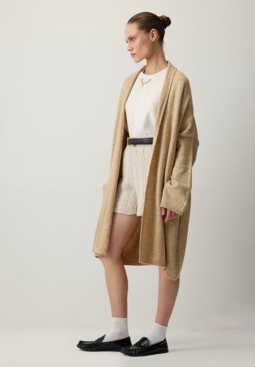 Длинный кардиган