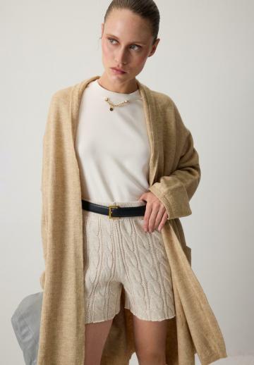 Длинный кардиган