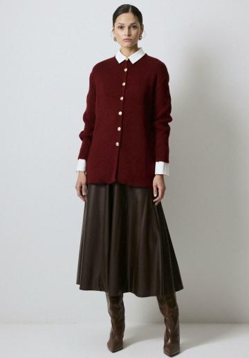 Длинный кардиган