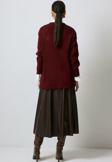 Длинный кардиган