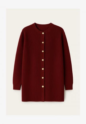 Длинный кардиган