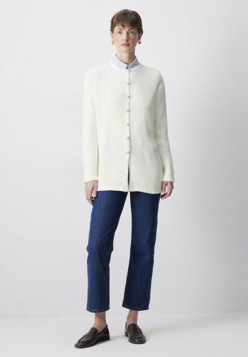 Длинный кардиган