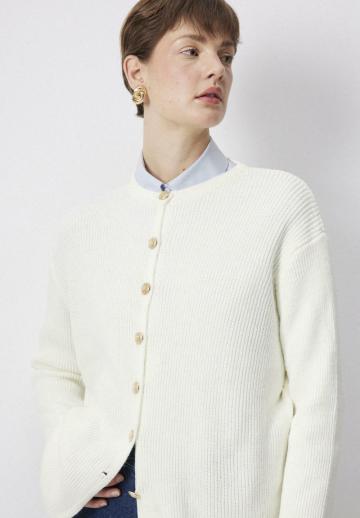 Длинный кардиган