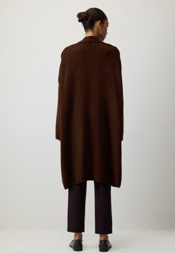 Длинный кардиган