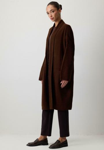 Длинный кардиган