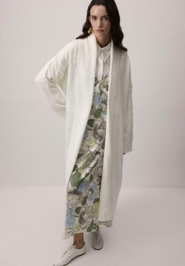 Длинный кардиган