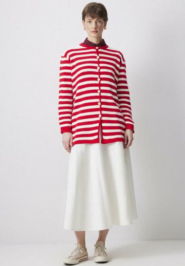 Длинный кардиган