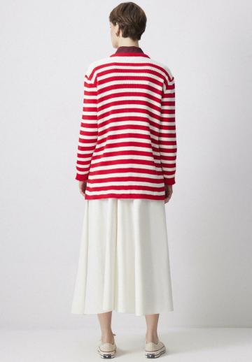 Длинный кардиган