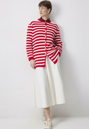 Длинный кардиган