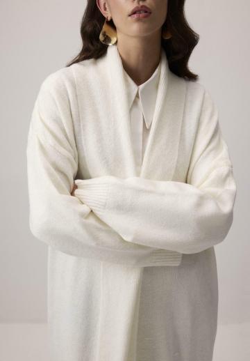 Длинный кардиган