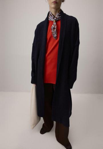 Длинный кардиган