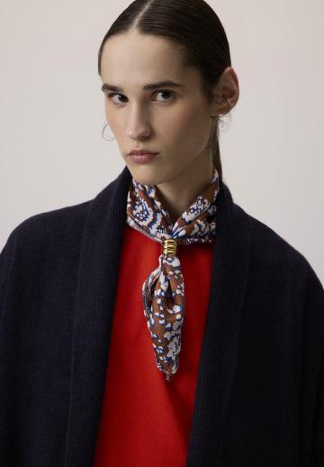 Длинный кардиган