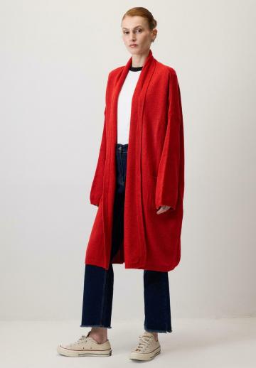 Длинный кардиган