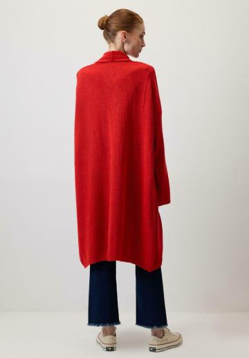 Длинный кардиган