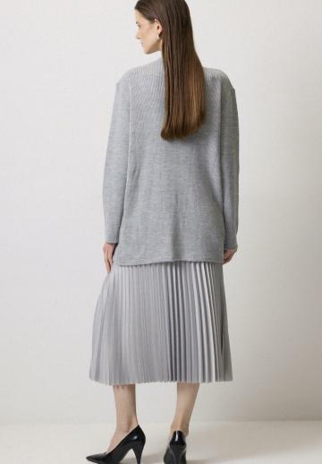 Длинный кардиган