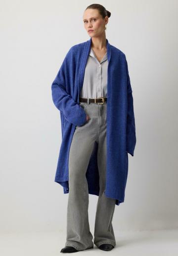 Длинный кардиган