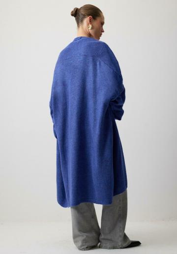 Длинный кардиган