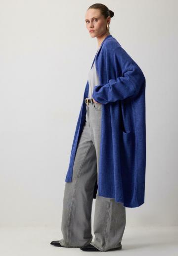 Длинный кардиган