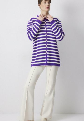 Длинный кардиган