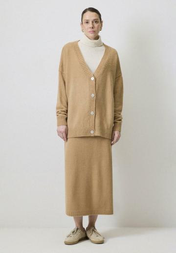 Длинный кардиган