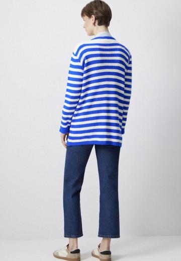 Длинный кардиган