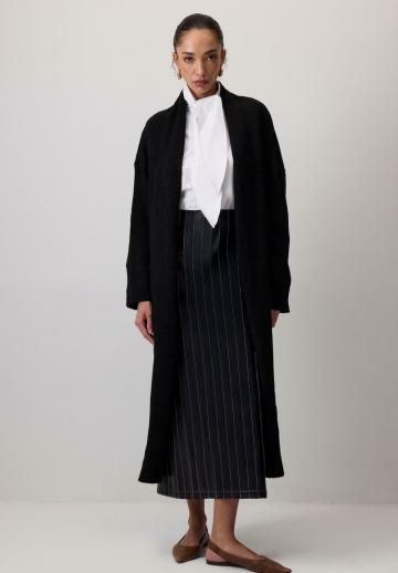 Длинный кардиган